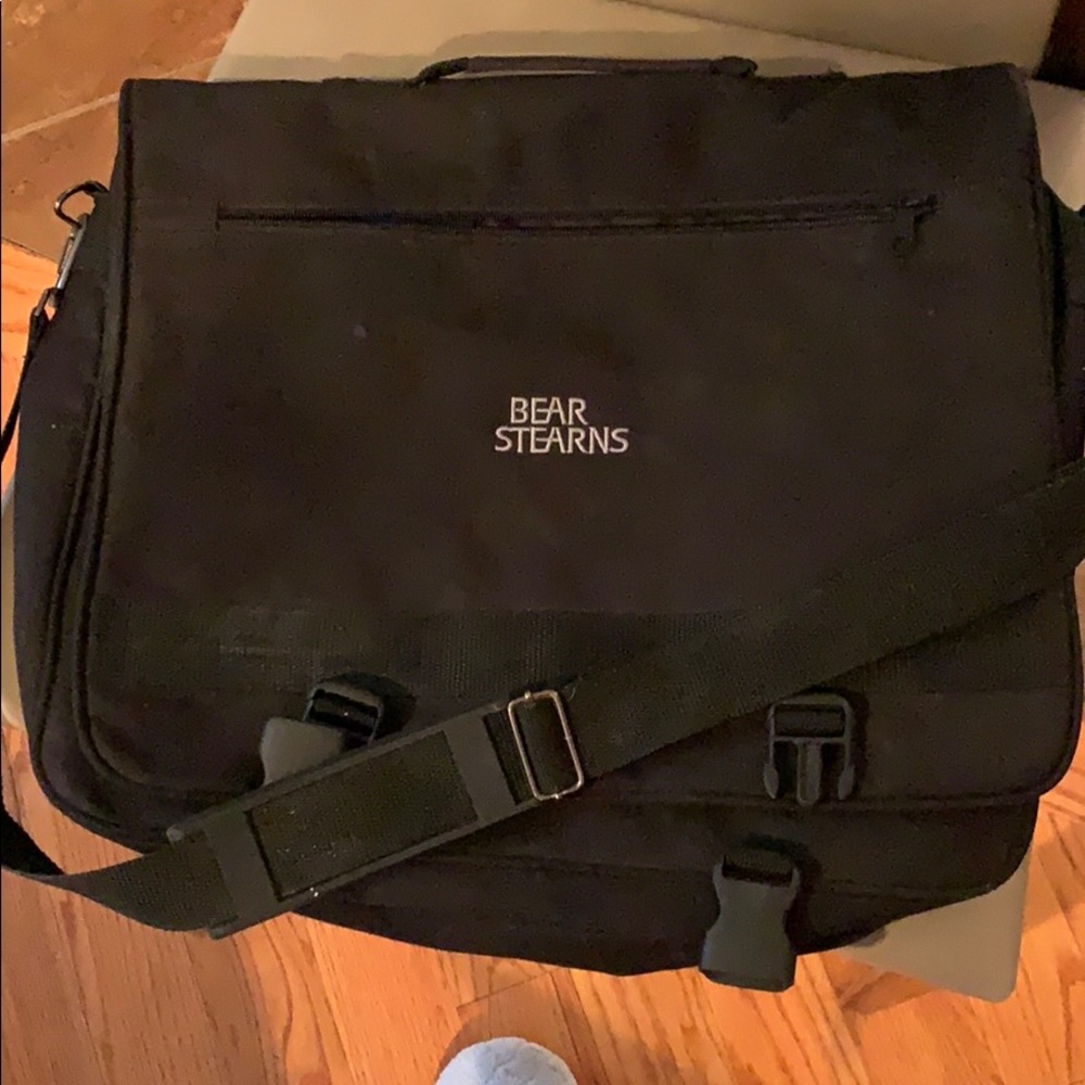 Bear Stewens laptop bag